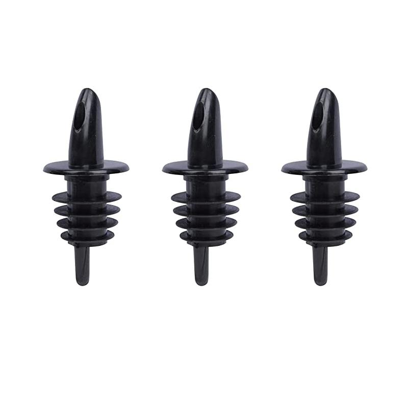 

Дозаторы для бутылок с ликером, дозаторы потокового налива, пластиковые носики, черные дозаторы для бутылок для баров, клубов, пабов, ресторанов, кофеен