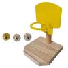 Pet Bird Parrot Funny Basketball Shoot Hoop Balls Puzzle Game Chew Play Toy