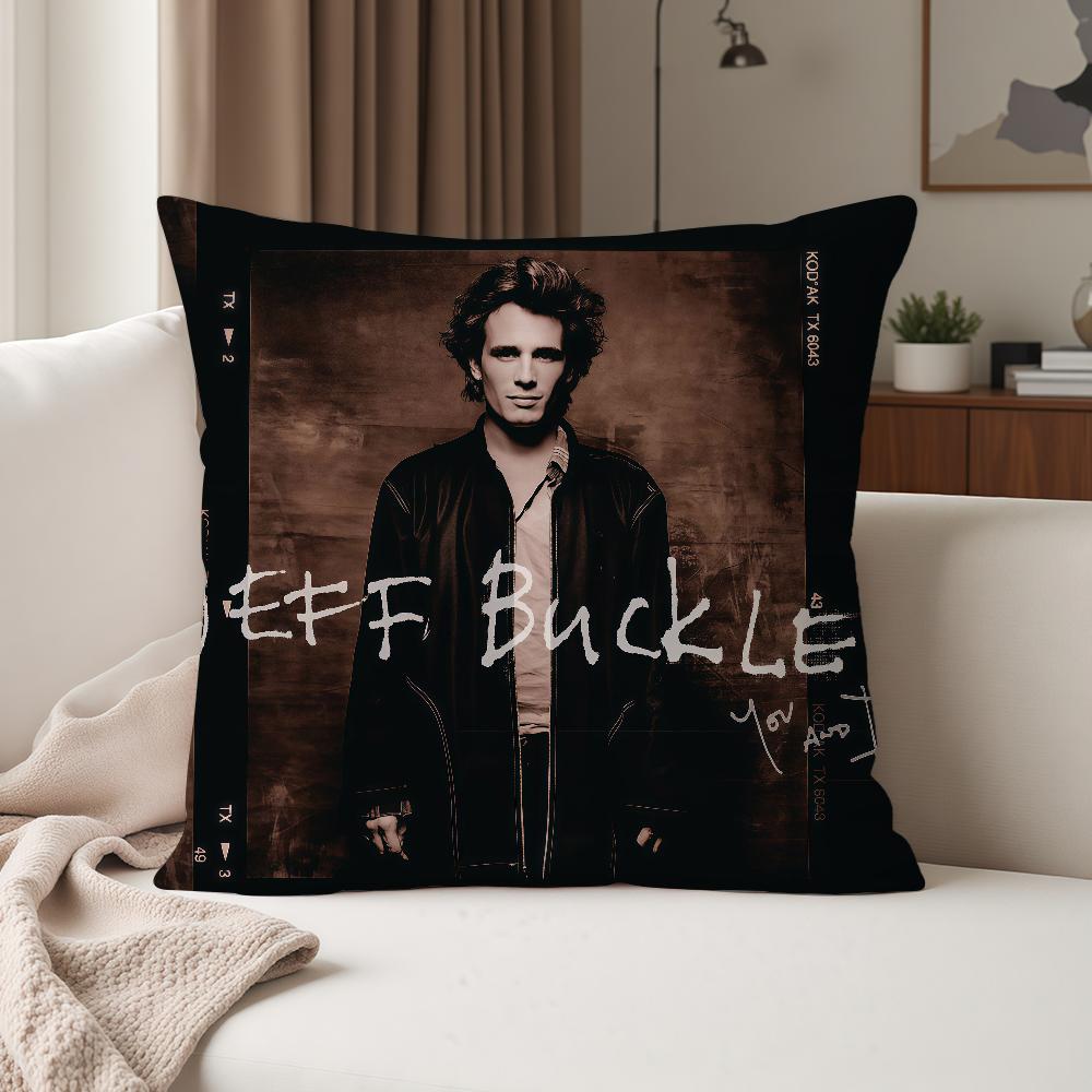 Singer Jeff B-Buckley Pillow Case Suitable For Bedrooms Living Rooms Cars Home Decoration