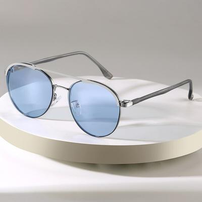 Magnet Clip On Glasses Frame Men Women Mirror Lens Eyeglasses Small Frame Polarized Anti Blue Light Computer Glasses UV400 7007