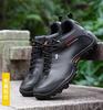 Cow Leather Men's Hiking Shoes Hunting Boots Women Outdoor Waterproof Treeking Snow Shoes Climbing Mountain  Walking Sneakers