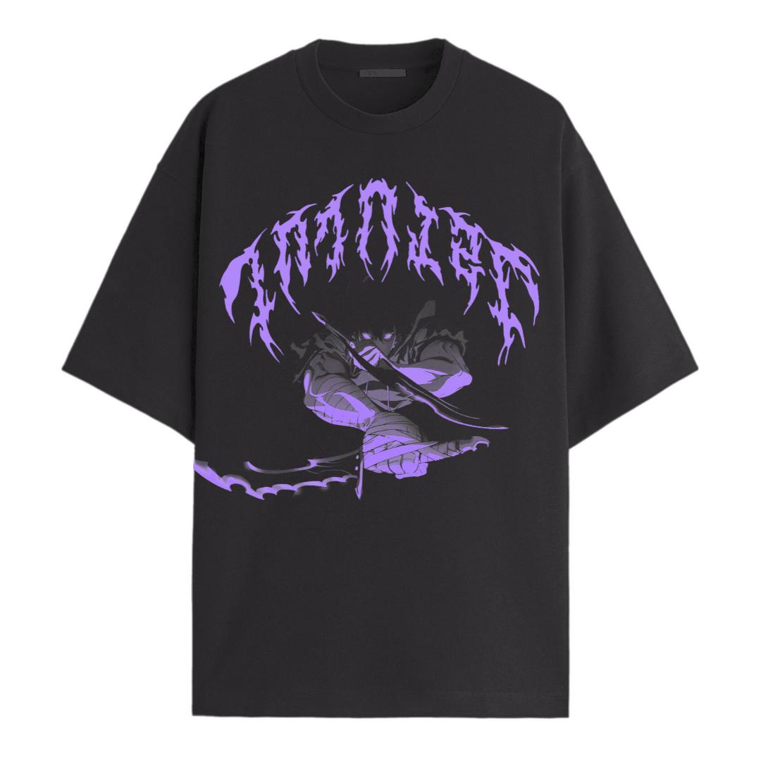 

Летние мужские футболки Бестселлер Дышащий хлопок Аниме Solo Leveling Оверсайз Y2k Футболка с коротким рукавом Винтажная мужская футболка Подарок для фанатов 4XL