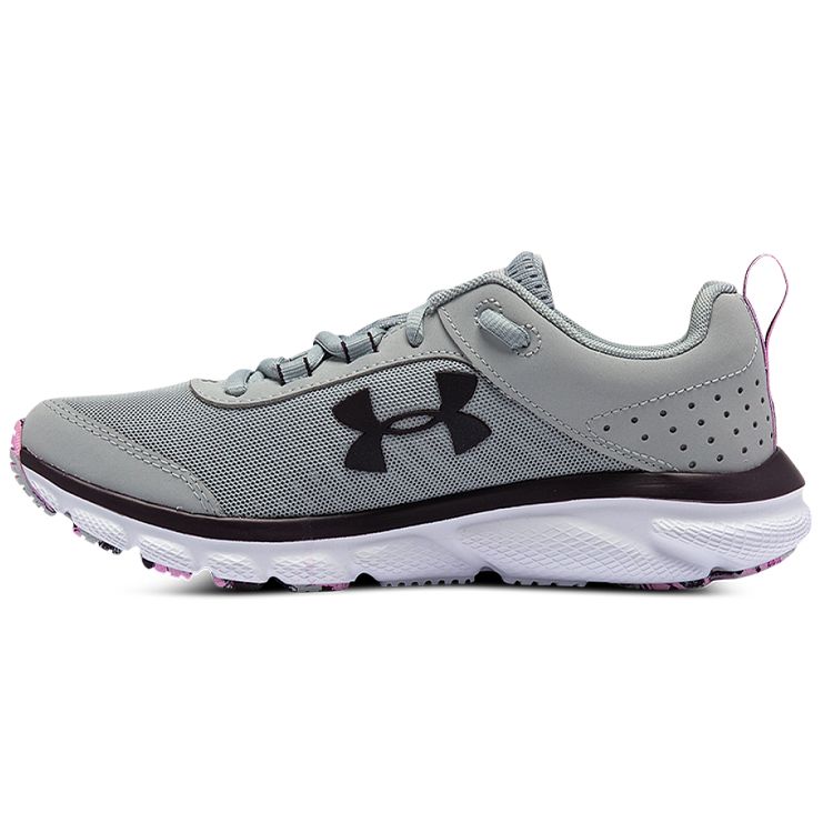 Under Armour Charged Assert 8 Marble Low Top Women Sneaker Modern-Gray 3024625-101