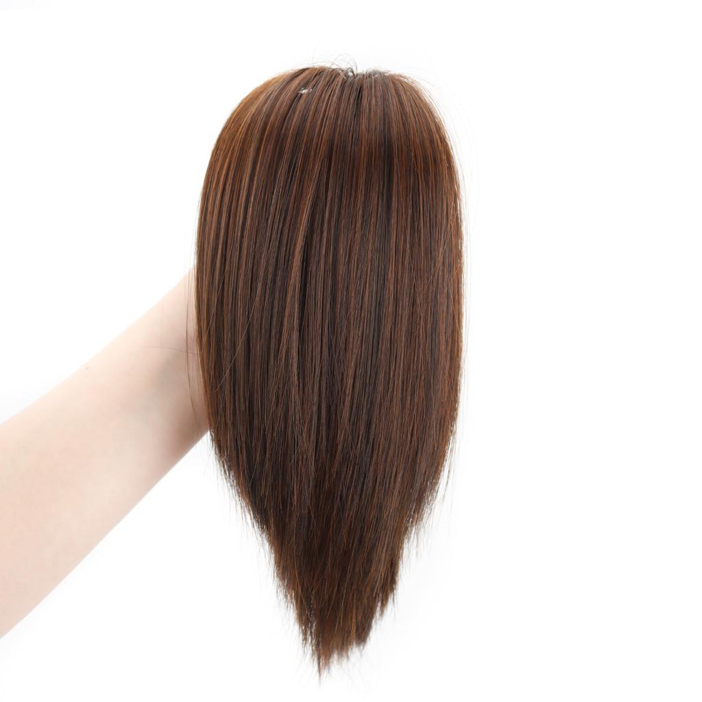 1PC Messy Bun Hair Piece Claw Clip Hair Bun Synthetic Straight Hair Extensions Buns Claw Clip Ponytail Hairpieces Hair Claw Clips For Women