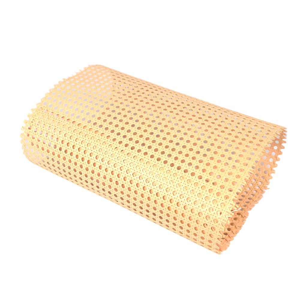 Practical-3.3 Ft Long Natural Rattan Webbing Rolls, 16-Inch Wide, Perfect For Chairs, Cabinets, And Home Improvements