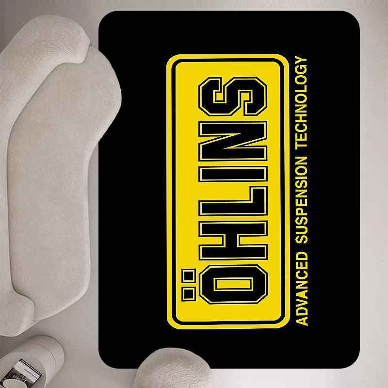 O-Ohlins Room Mats Nordic Style Home Doormat Bathroom-Toilet Mats Bedroom Hotel Decor Mat