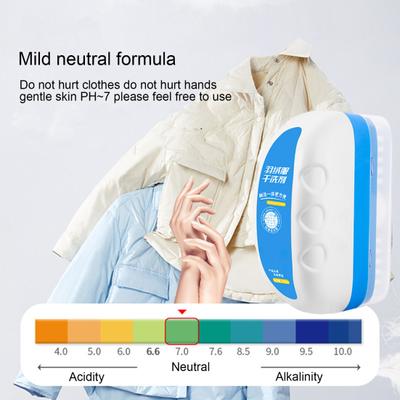 3Pcs 100ML Down Jacket Cleaner with Brush Wash Free Down Jacket Dry