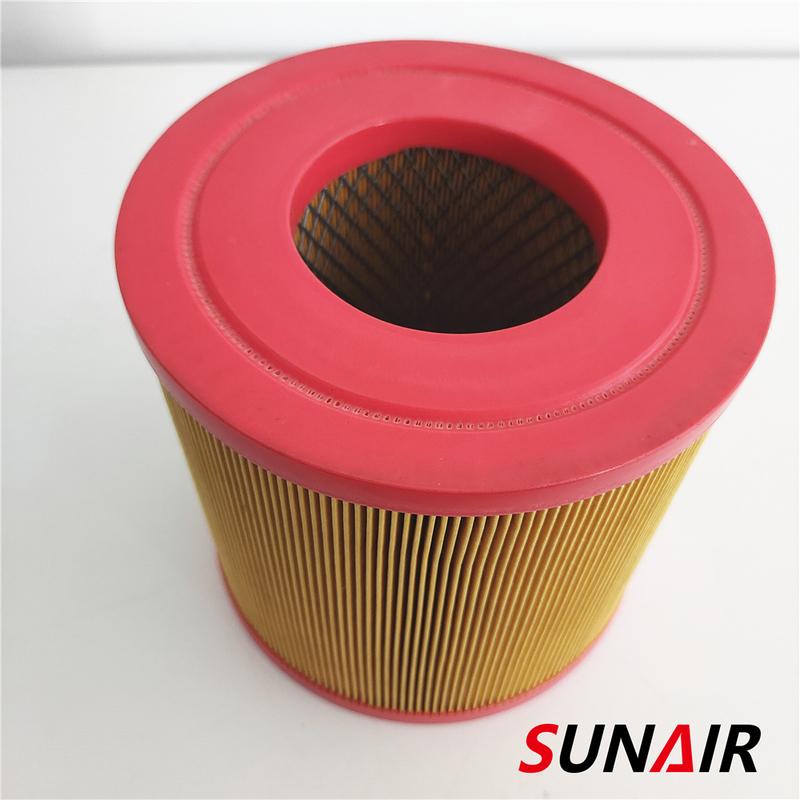 H155*OD165*ID80 Air Filter Element C1360 Suit For 18.5kw 22kw Screw Air Compressor