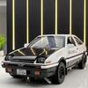 Simulation 1:32 AE86 Car Model Diecast Toys Vehicles Sound Light Children Boys Birthday Gift Pullback Voiture Miniature