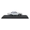 Kyosho Original 1/64 Mazda Cosmo Sport White Diecast Toy Car Miniature Model Limited Edition