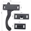 RV Screen Door Latch Right Hand Handle Kit, PP, Accessories Spare Parts for Travel ,Camper Motorhome