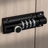 4 Digit Pin Code Digital Deadbolt Lock Anti-Rust Keyless Door Catch  for Wooden Door