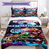 Roblox 491 Customize Your Name Bedding Set Breathable Duvet Cover with Pillowcases Home Decoration Birthday Gift