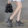 Inner height increase dad shoes women's 2026 autumn new 9CM platform women's shoes gypsy versatile casual shoes