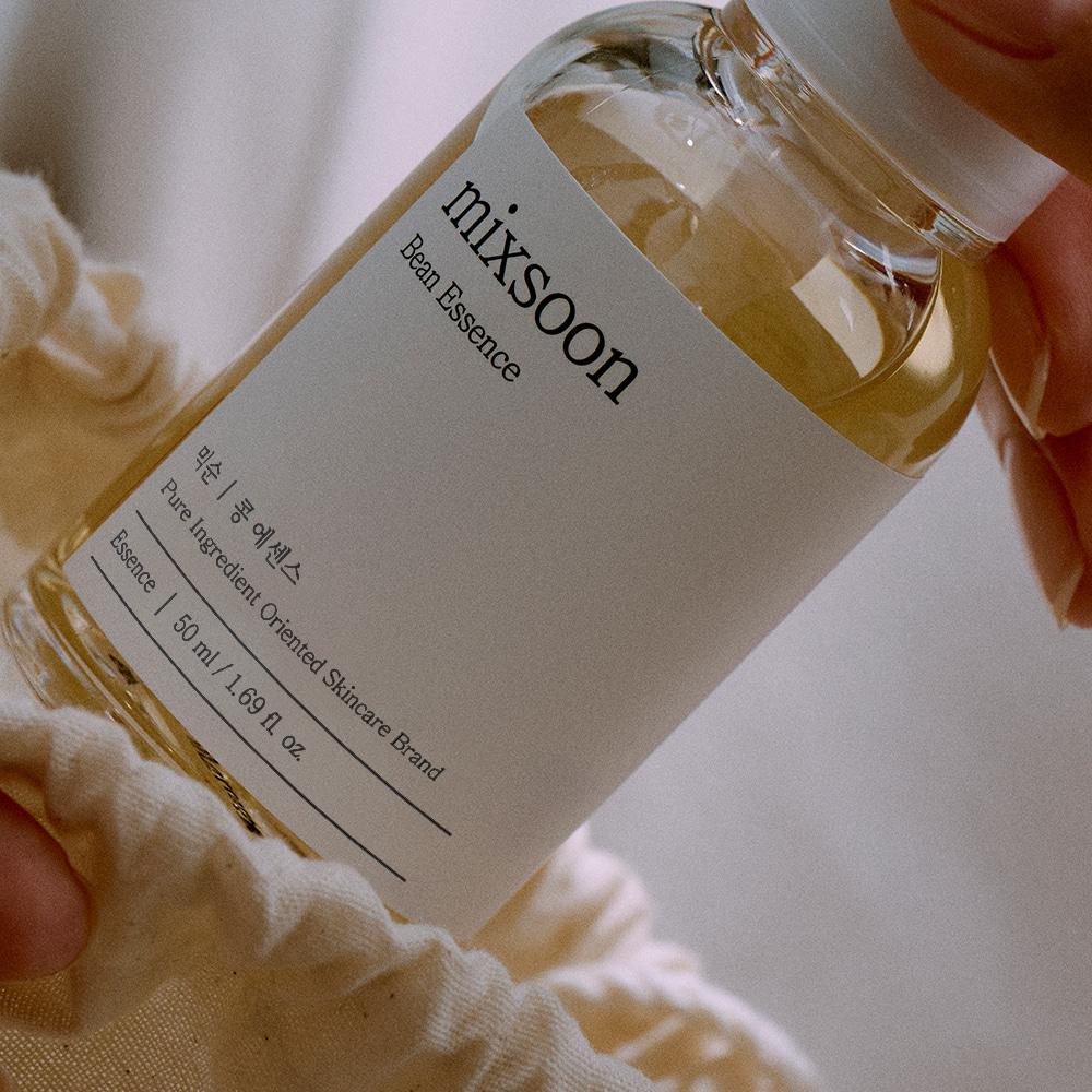 Mixsoon Soybean Essence – Ferment Nourishing & Hydrating Serum, Korean