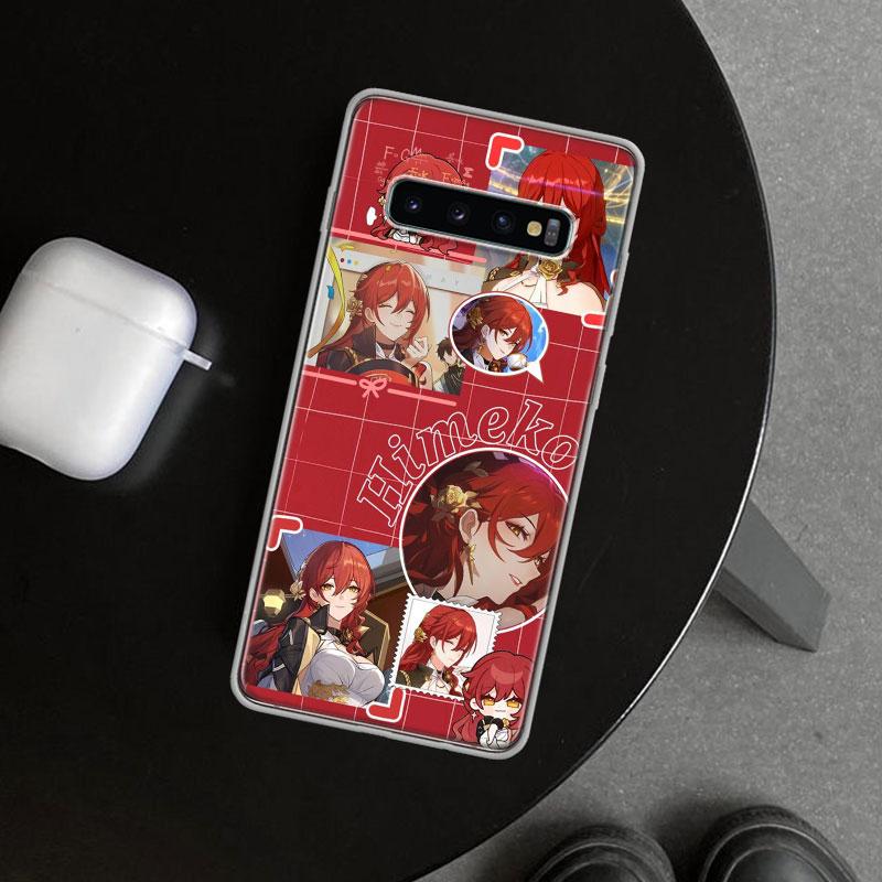 Honkai Star Rail Himeko Phone Case Cover for Samsung Galaxy S26 S25 Edge S24 S23 Ultra S22 Plus S21 FE S20 + Art Customized Fund