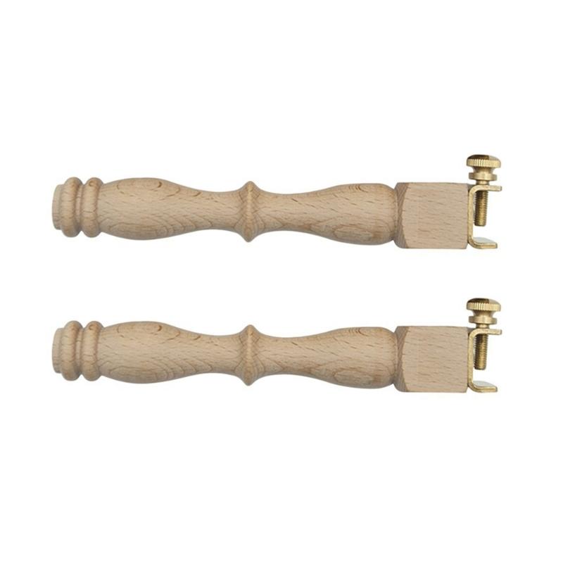 

2/4 шт. Подставка для вышивки Рамка держатель для шитья кронштейн