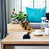 Elegant Living Room Decoration Kiss Couple Accessories Lovers Statue Resin Figur