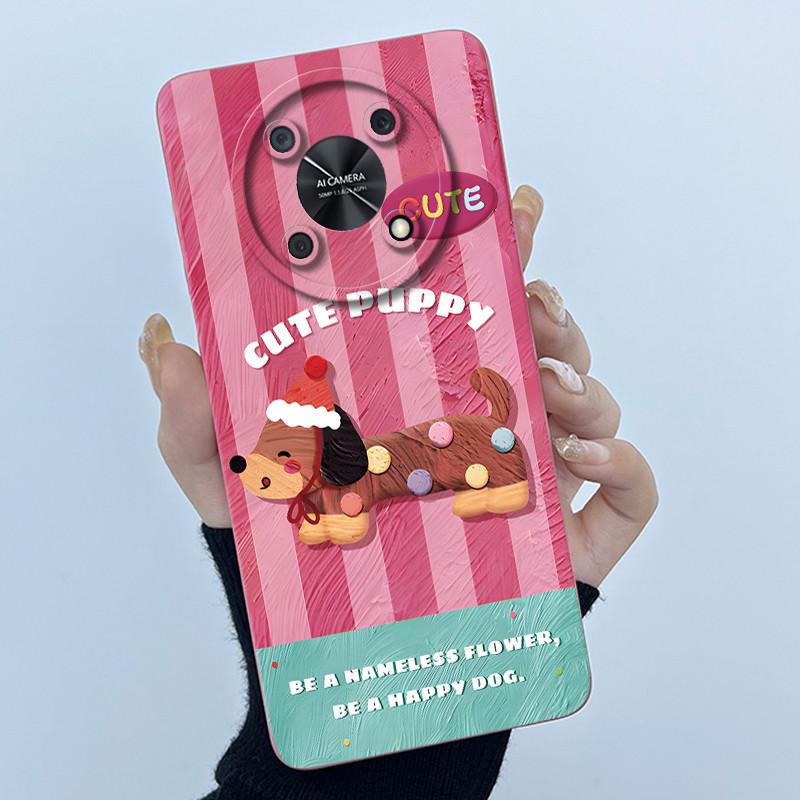For Huawei Nova Y90 2022 Case Matte Phone Cover Soft TPU Cute Panda Sweet Girls Cats For Huawei NovaY90 CTR-LX1 CTR-LX2 Casing