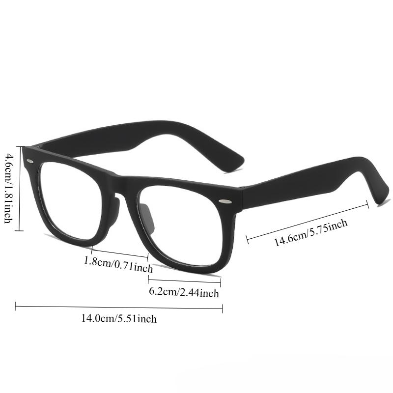 Square Frame Rice Nail Anti Blue Light Reading Glasses Men Women Fashion PC Frame Elasticity Presbyopia Eyeglasses