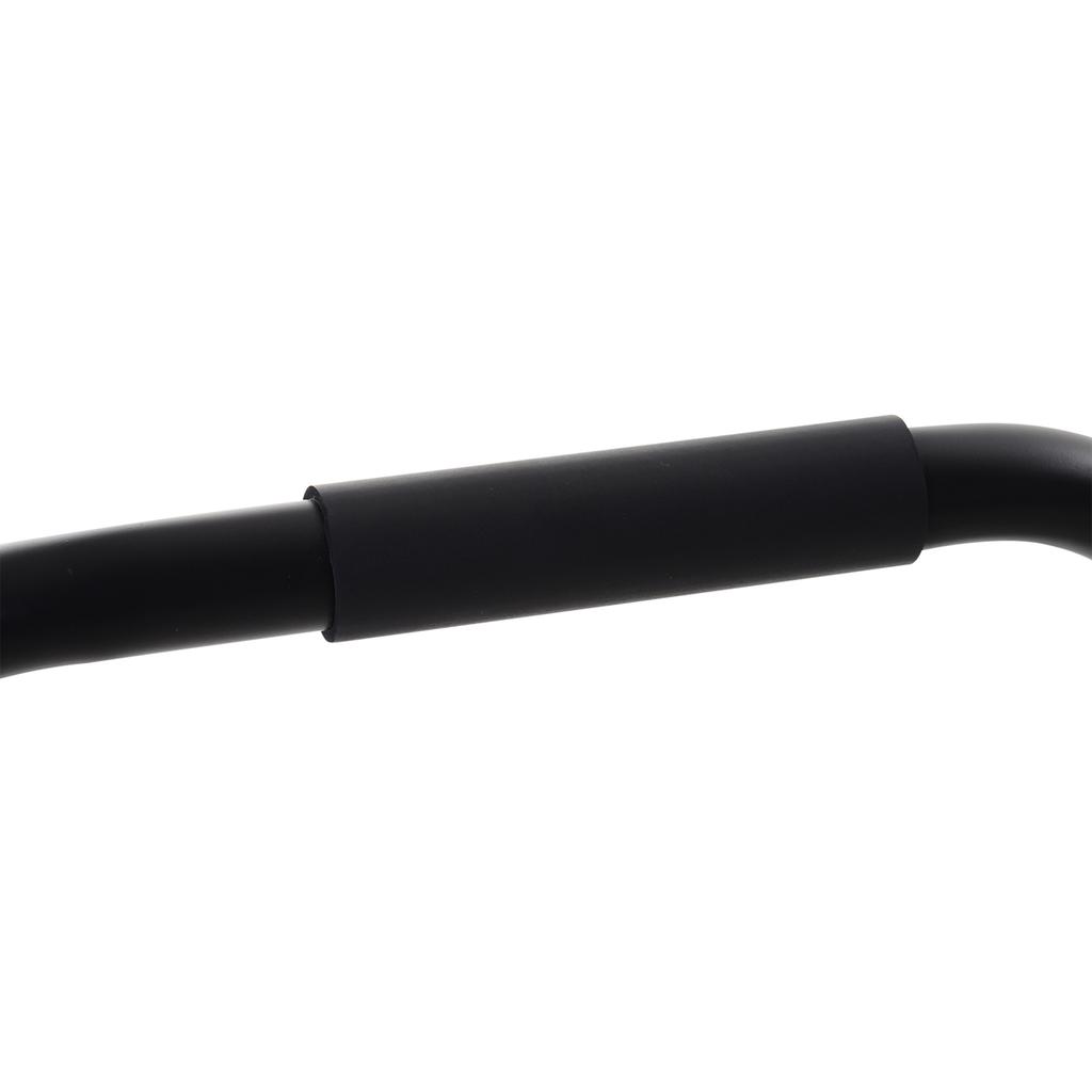 Multifunctional  Dip Stand Power Station Bar with Sling Trainer Strength Workout Home Gym Black