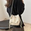 Fashionable Street Style Bucket Bag For Women Ideal For Summer Outings In Multiple Colors