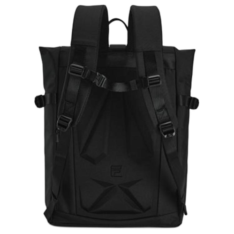 New FILA Fabric Backpack Men's Jet Black F13M418105FBK