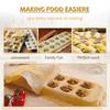 Ravioli Maker Press 10/12 Holes Ravioli Mold Tray Pelmeni Pasta Maker Kitchen Aid Pasta Press Cutter Tool Dumpling Mould Set