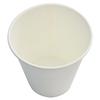 Sunnap White Paper Cups, 205ml 7oz, 80-pack, C2080AA