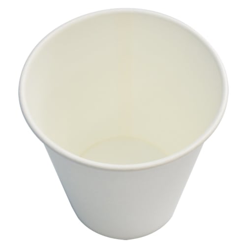 Sunnap White Paper Cups, 205ml 7oz, 80-pack, C2080AA