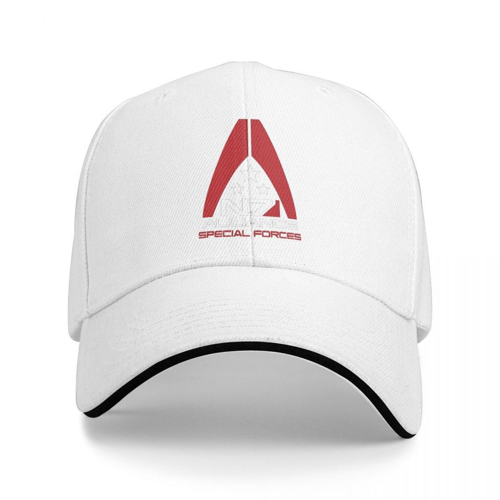 Unisex Baseballkepsar Armor Alliance Militär Mass Effect N7 Utomhus Streetwear Sport Baseballkepsar Hip Hop Keps Casquette Kepsar