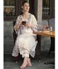 Kurti Pant Dupatta Set Party Wear Designer Top Tunic Ethnic Salwar Kameez Suit Dress