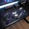 Tappetino per Mouse Grande Stampato Tottenham Hotspur, Tappetino Morbido in Gomma Antiscivolo per Scrivania da Gioco per Ufficio Laptop Computer Decorazione