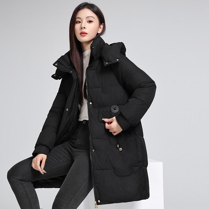 New winter versatile cotton-padded clothes hooded and thin cotton-padded clothes, cotton-padded jackets temperament bread clothes women's jackets