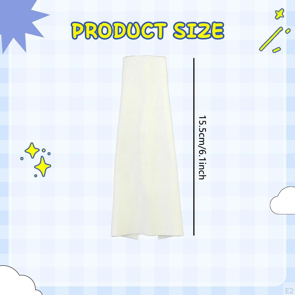 1/6 Action Figure Clothes Miniature Clothing Tube Dress Mini Photo Prop Women up Doll Costume