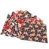 10pcs 25x20cm Size Cotton Fabric Squares Gold Stamping Design Cute Pattern Patchwork Fabric Bundles Quilting Cloth Squares