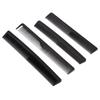 12PCS New Fashion Black Combs Hairdressing Styling Hair Cutting Barber Stylist Tools Set
