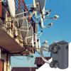 RV Roof Masts Bracket 30-50mm Rustproof U Shaped Pipe Mount Stable Easy Installation Multifunctional Masts Holder For RV Yacht