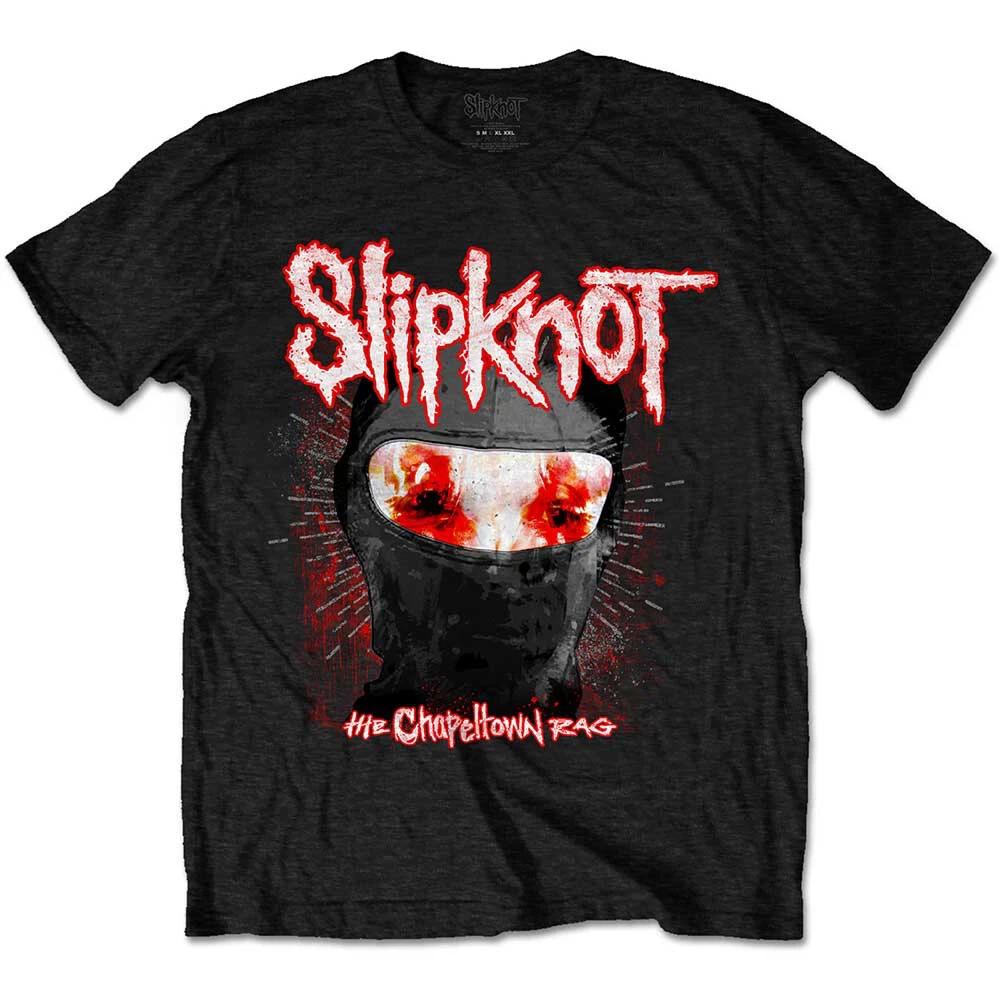 Slipknot - Chapeltown Rag Mask with Backprint Black t-shirt S