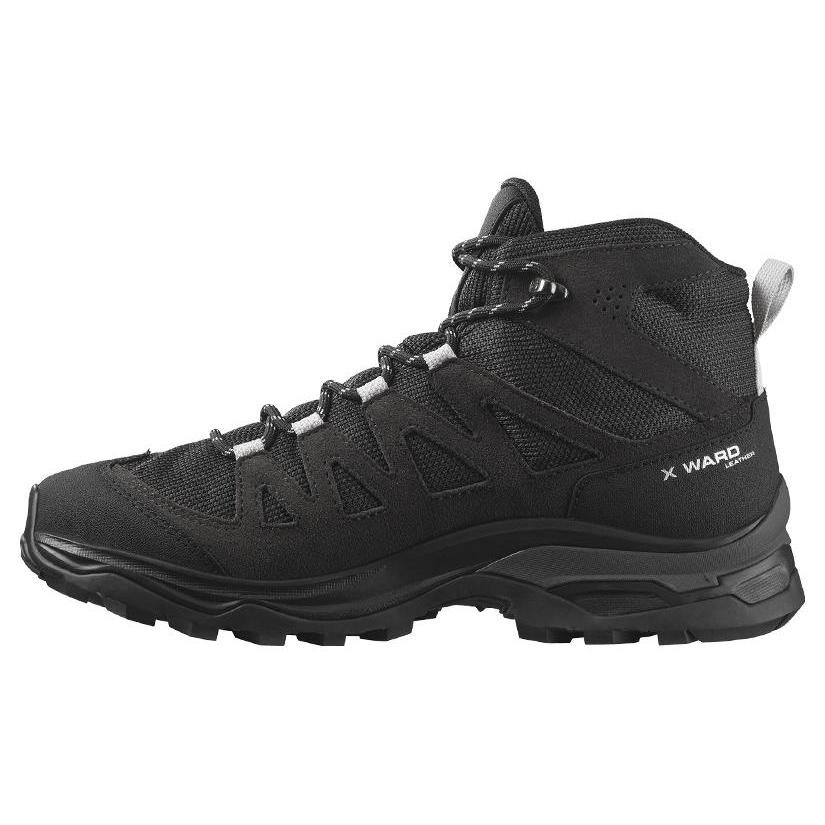 

SALOMON X Ward Abrasion Resistant Mid top Outdoor Shoes Women s Black 471819 38