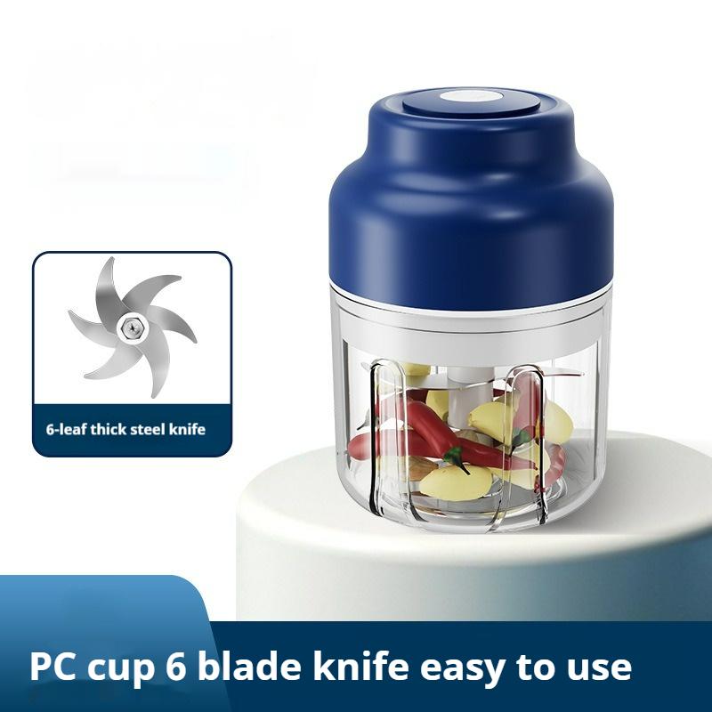 Elektrický sekáček na česnek, sekáček na zeleninu, mlýnek na maso, kuchyňský dětský pomocník, mixér, kuchyňský robot, kuchyňské náčiní 250ml/320ml