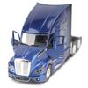 Diecast Masters | Kenworth T680 - Deep Cerulean Blue | 1:50 Scale Officially Licensed Diecast Semi-Truck | Model 71108