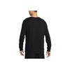 Nike Solid Color Quick-Dry Casual Long Sleeve T-Shirt Men tops Black BV7970-010
