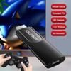 Console di gioco retrò wireless K8 con 40.000 giochi classici integrati, uscita TV HDMI 4K, doppio controller wireless 2.4G, stick di gioco nostalgico 64G