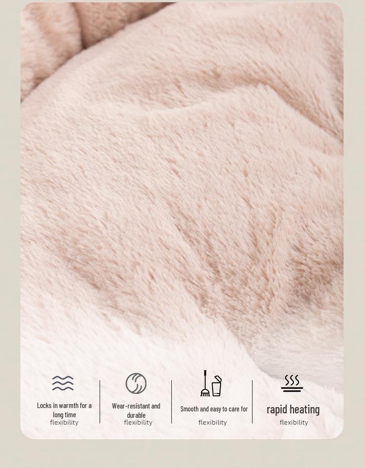 Warmes Winter Plüsch Haustierbett – Kratz- und Verschleißfest, Herausnehmbares und Waschbares Cord Nest für Katzen und Hunde