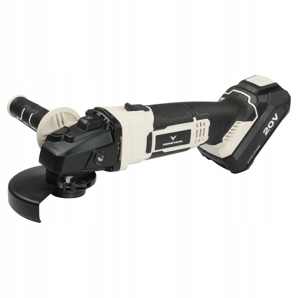 Cordless Angle Grinder 125mm Aku2Ah Vorstahl Case