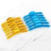 6pcs Hair Clips Clamps Aluminum Tip Finger Hairclips