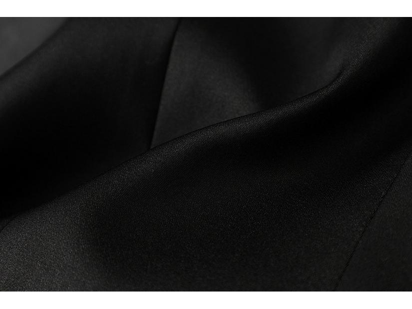 2021 Solid Color Double-Breasted Slim Fit Suit - Multi-color European/American Style