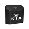 1pcs Car Trash Bin Hanging Garbage Case Storage Box Square Pressing Trash Can For KIA K5 K9 Sorento Ceed Sportage Carnival Stinger Forte Niro Cadenza