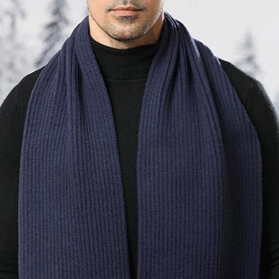 Yousheng 3Pcs/Set Men Hat Scarf Gloves Set Plush Ball Hat Cold Protection Scarf Touchscreen Gloves Set Ski Cycling Gear